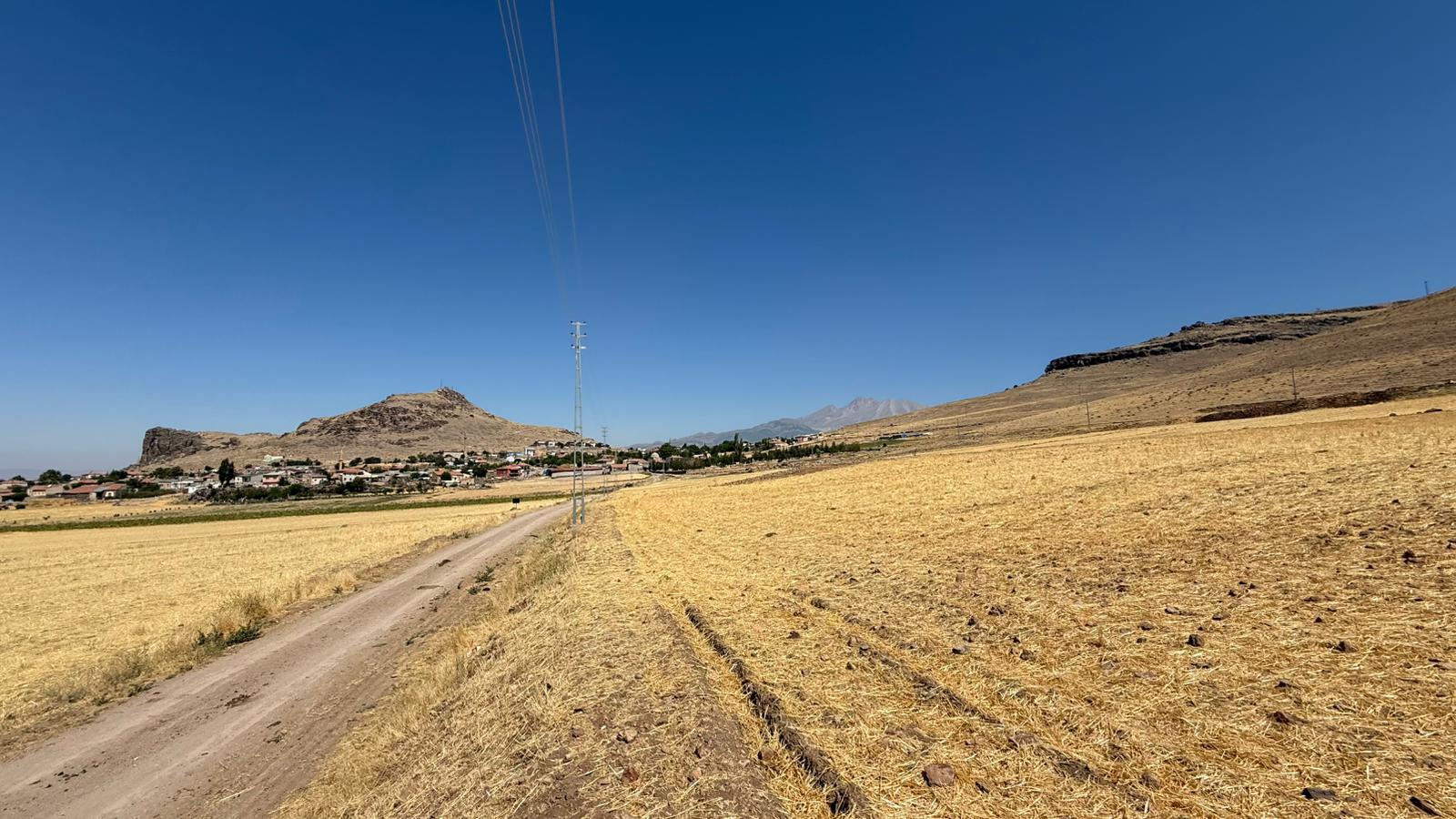 KAYSERİ DEVELİ YEDEK MAHALLESİ ŞARÖNÜ MEVKİİNDE SATILIK TARLA